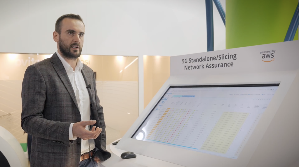 5G Standalone/Slicing Network Assurance demo