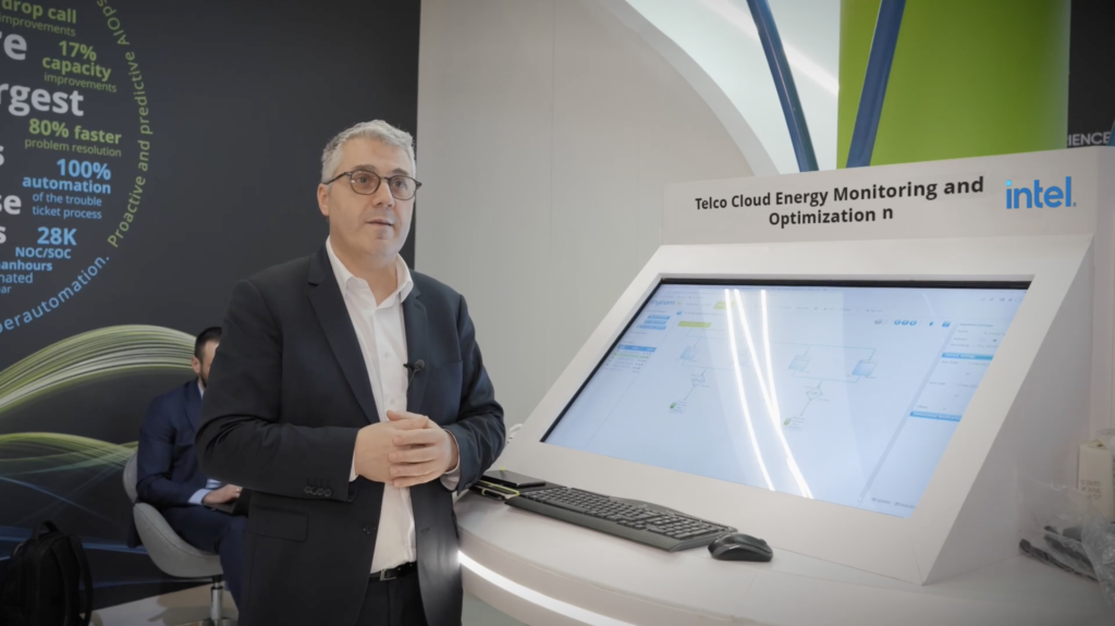 Telco Cloud Energy Monitoring and Optimization demo