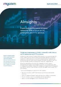 Application Brief - EAA AInsights