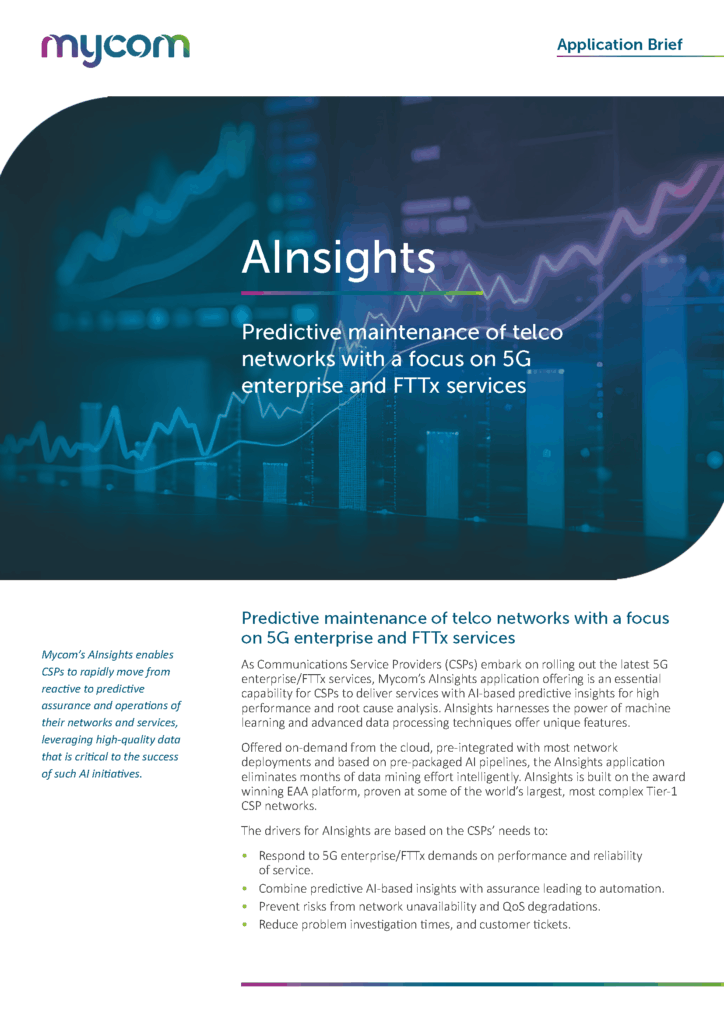 Application Brief - EAA AInsights