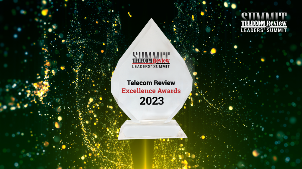 MYCOM OSI announced winner in the 2023 Telecom Review Leaders' Summit Excellence Awards for Most Innovative Product/Service (Vendor).