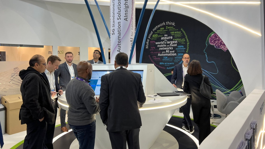 MYCOM OSI at MWC 2024