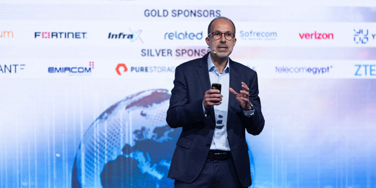 TRS-24 Keynote: Mounir Ladki on GenAI Revolutionizing Telecom Networks ...