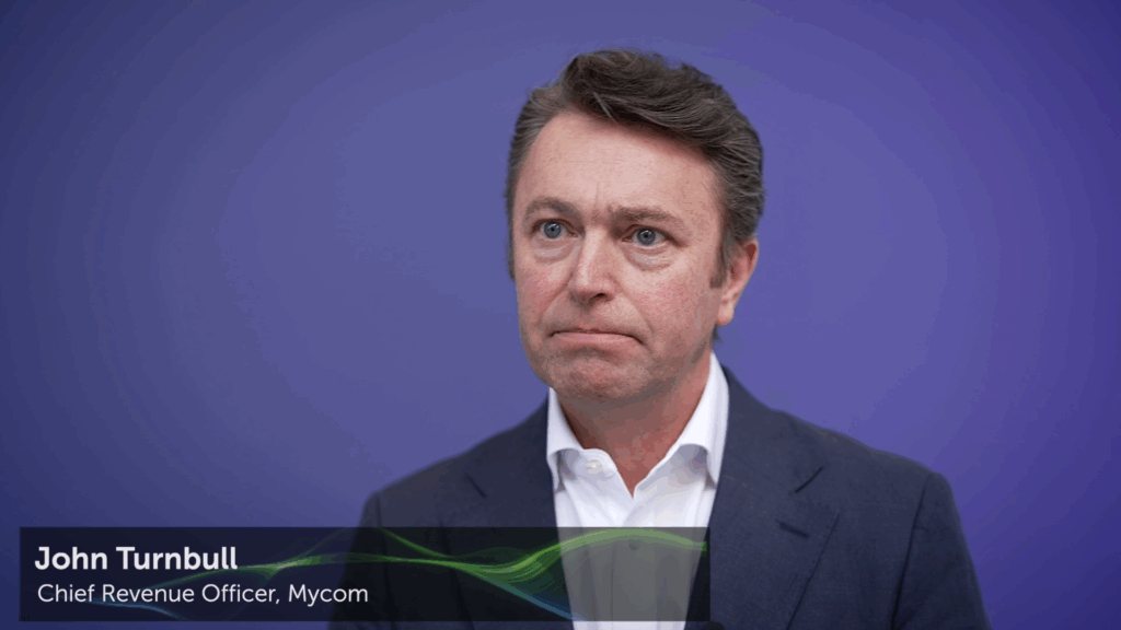 Listen to John Turnbull, CRO, Mycom, on Mycom's commitment to delivering value to our customers.