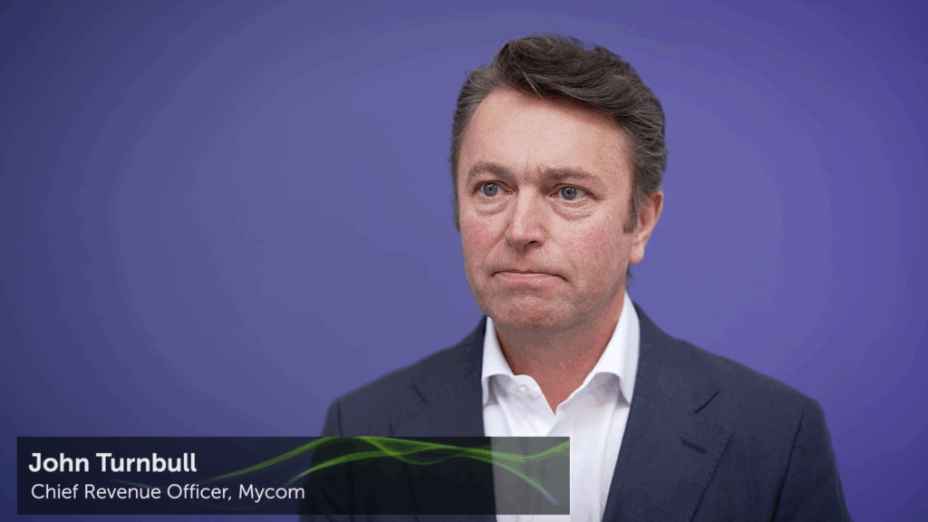 Listen to John Turnbull, Chief Revenue Officer, Mycom, discuss the customer trends right now, and how Mycom is responding to these needs.
