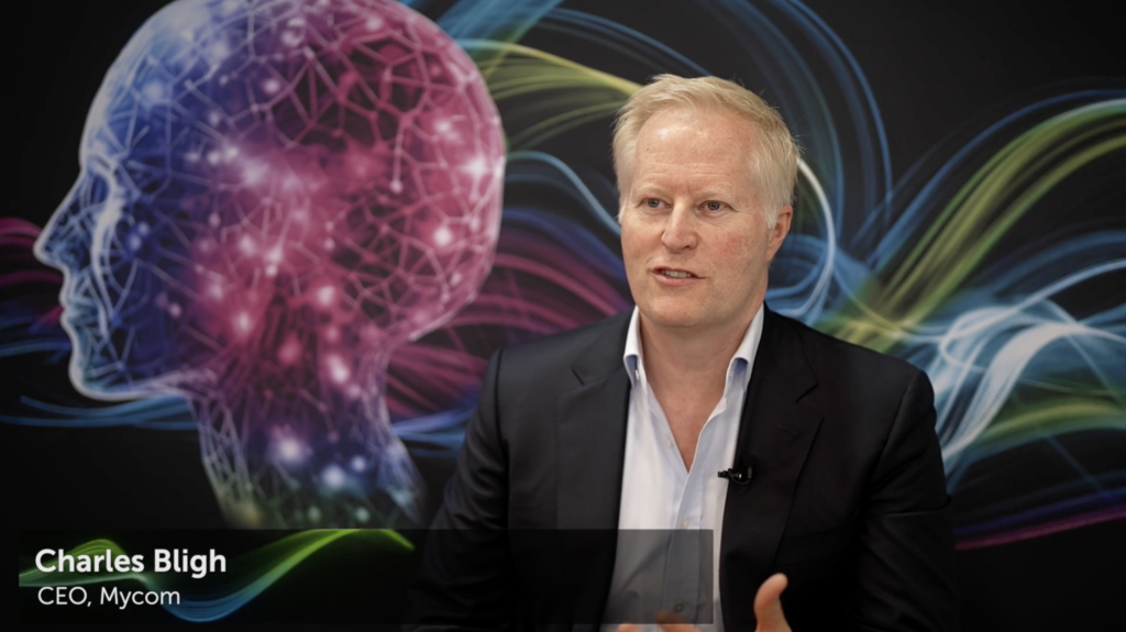 Listen to Charles Bligh, CEO, Mycom, discuss what technologies will drive Autonomous Networks for Communications Service Provider (CSPs).