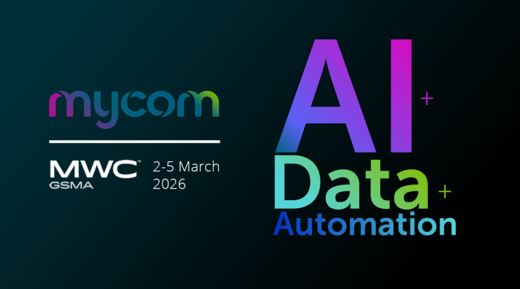 Mycom to showcase the power of AI + Data + Automation at MWC Barcelona 2026