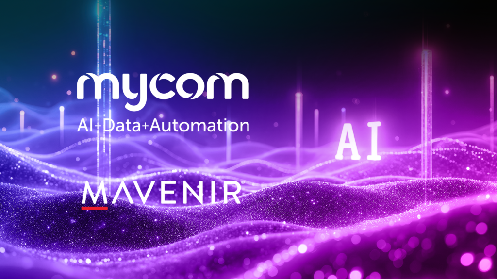 Mycom and Mavenir announce strategic collaboration for delivering Agentic AI benefits to CSPs to support Autonomous Networks L4/5