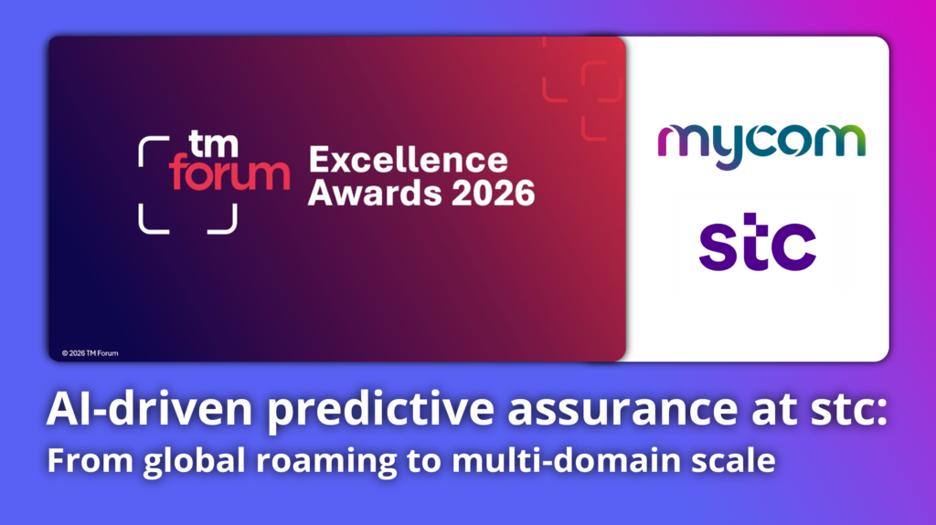 Mycom and stc announced as Finalists of the 2026 TM Forum Excellence Awards for Excellence in AI & data for business impact