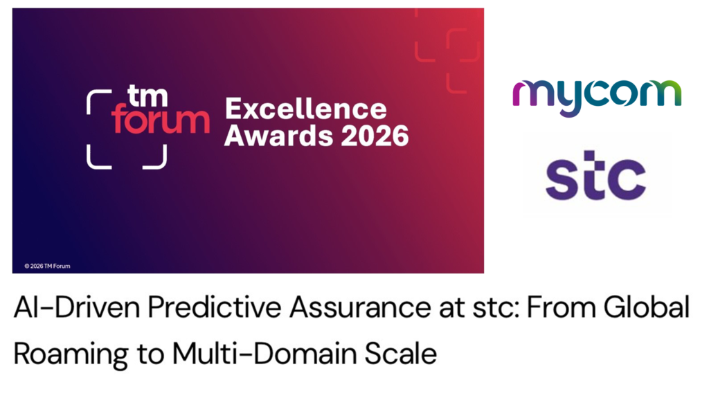 Mycom and stc announced as Finalists of the 2026 TM Forum Excellence Awards for Excellence in AI & data for business impact