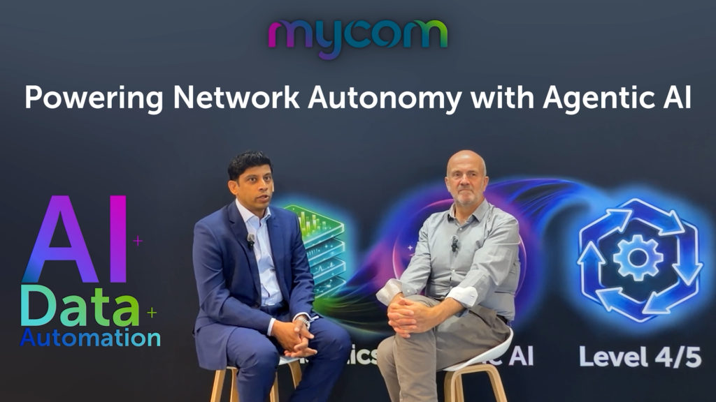 Mycom and TM Forum on how Mycom's customers are adopting ANL4 solution with Agentic AI for intent based closed loop